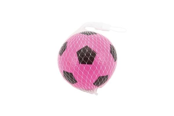 Balle de football en caoutchouc 12cm