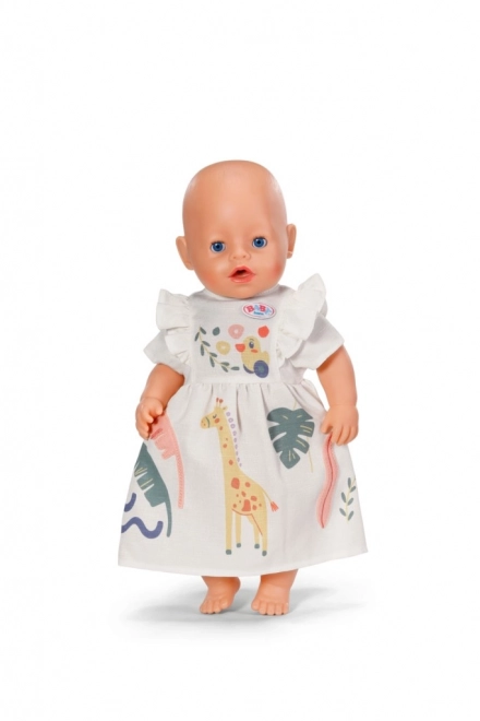 BABY born robe girafe pour poupées 43 cm
