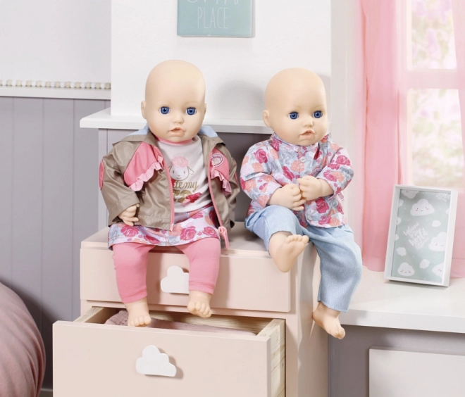 Vêtements Baby Annabell avec veste 43 cm