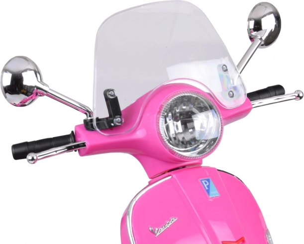 Scooter électrique Vespa GTS Super pour enfants – Rose