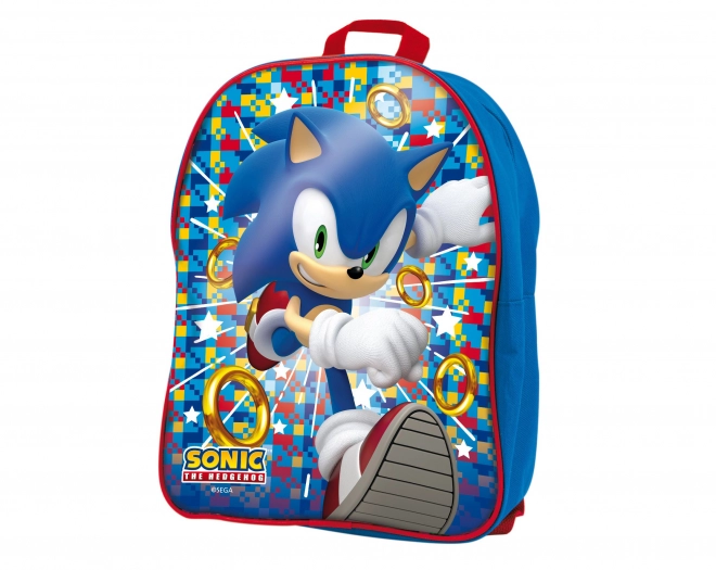 Sonic Sac à dos et 2 jeux de cartes