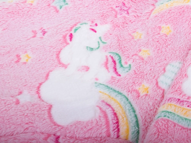 Couverture éclairante chaude à capuche pour enfants