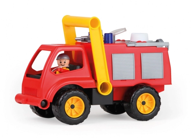 Camion de pompier pulvérisateur avec figurine