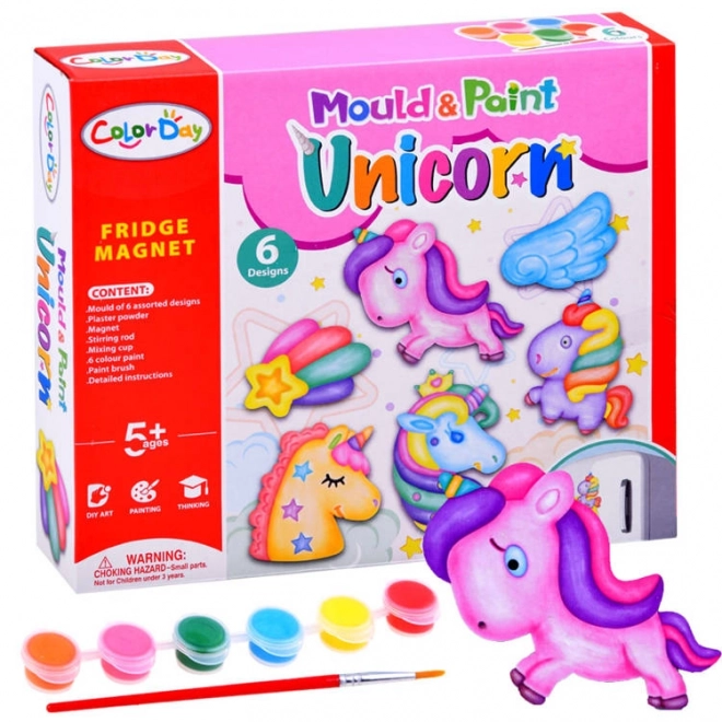 Ensemble créatif aimants Licorne Fabriquez-le vous-même