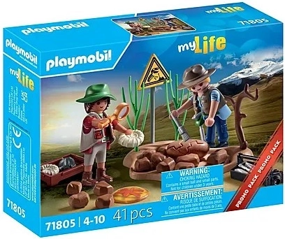 Fouilles archéologiques Playmobil