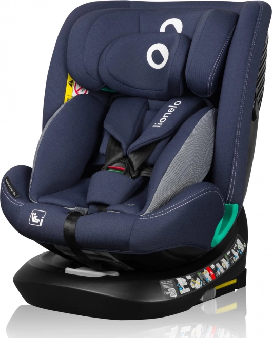Siège auto pour enfants Lionelo Bastiaan One i-Size bleu