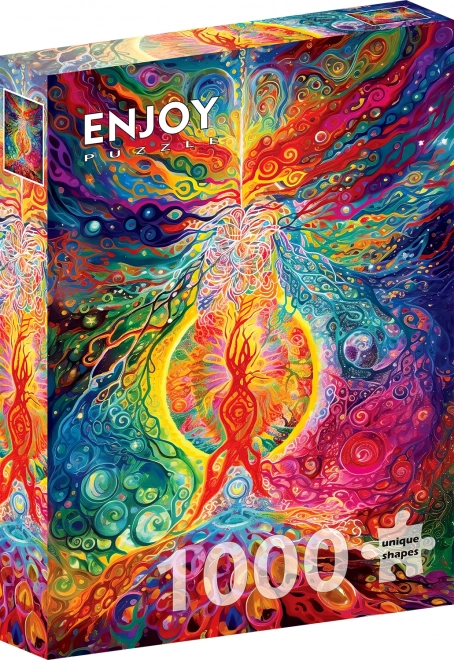 Puzzle Epicentre Arc-en-ciel 1000 pièces