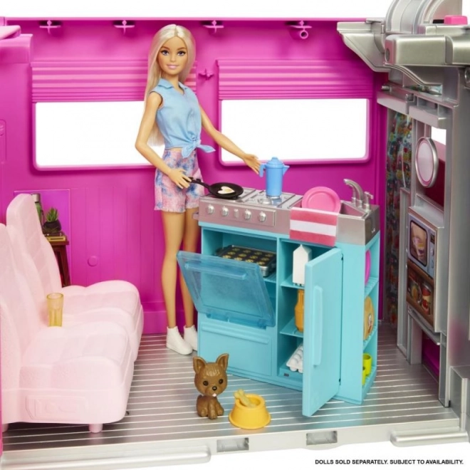 Camping-car Barbie Rêves