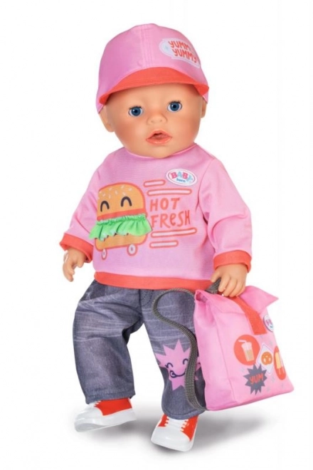 BABY born tenue urbaine pour poupée 43 cm