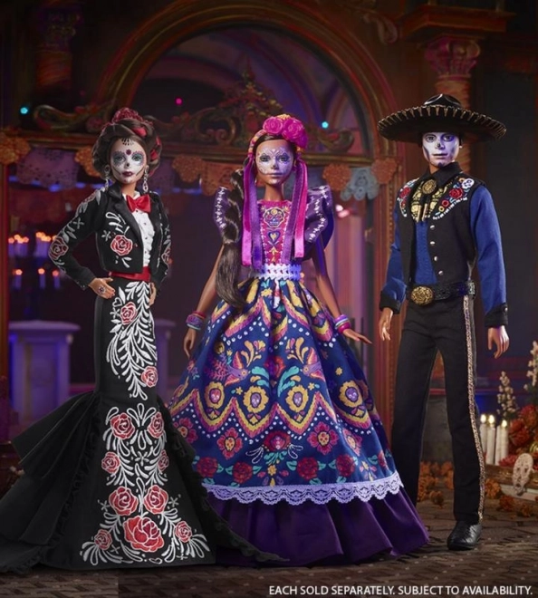 Poupée de collection Barbie Signature Dia De Muertos 2022