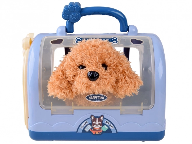 Chien interactif du kit petit vétérinaire