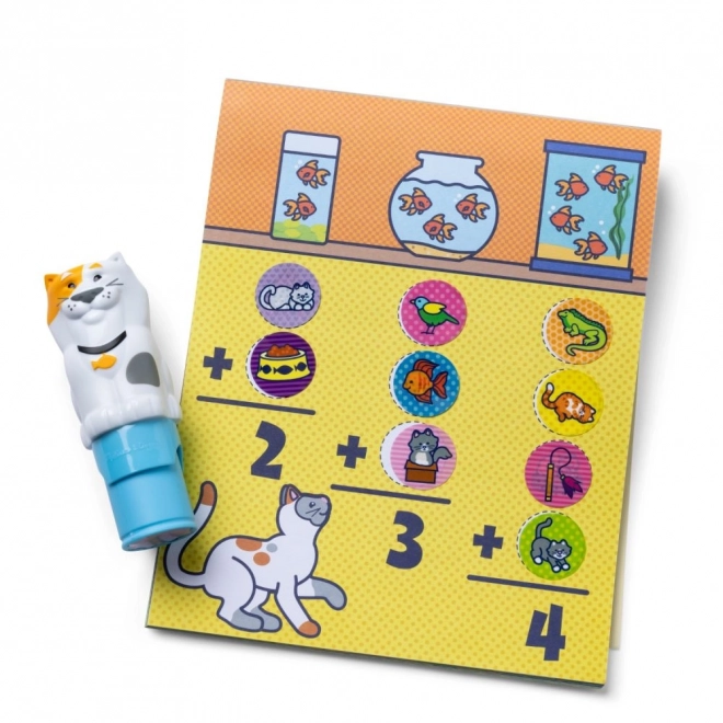 Sticker WOW! Double pack avec autocollants - Chien et Chat (900 autocollants)