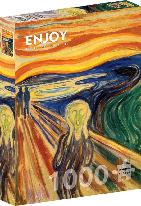 Puzzle Edvard Munch : Le Cri 1000 pièces