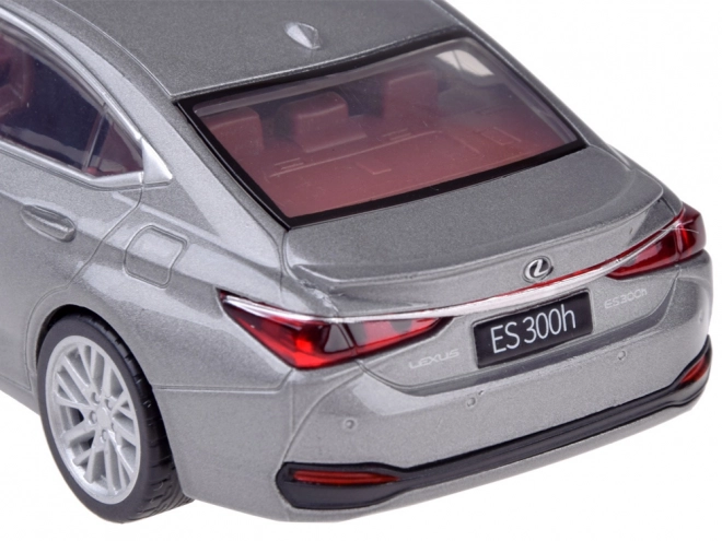 Modèle de voiture Lexus ES300h 1:35 avec éclairage et son