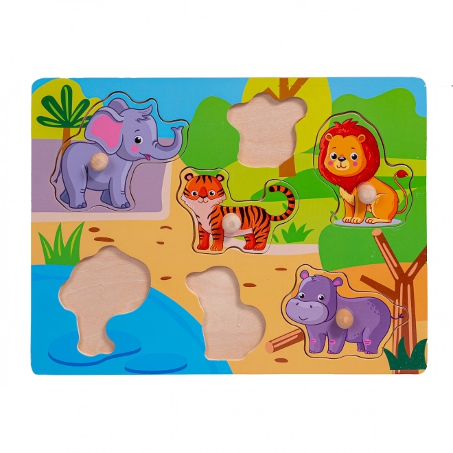 Puzzle en bois ZOO