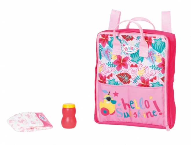 Sac à dos à langer stylé BABY born®
