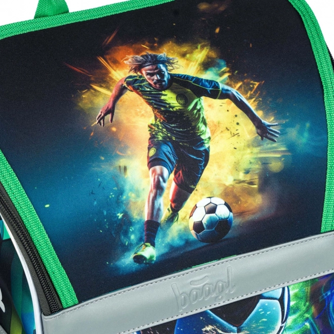 Cartable scolaire BAAGL Zippy Joueur de football