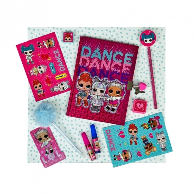 Ensemble de journaux intimes avec paillettes LOL Surprise