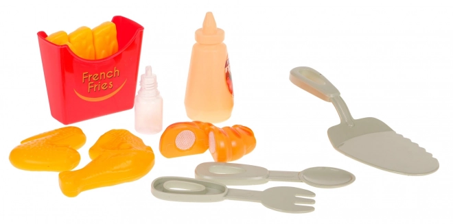 Friteuse + accessoires