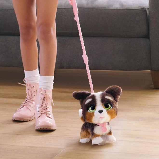 FurReal Walk-A-Lots chien Saint Bernard