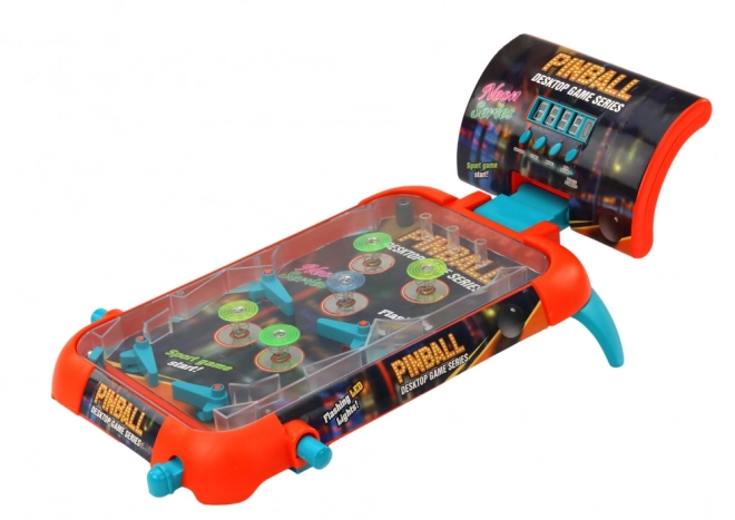 Jeu de flipper pour la dextérité avec lumières LED et sons