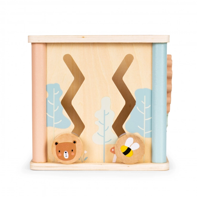 Blocs éducatifs en bois Ecotoys