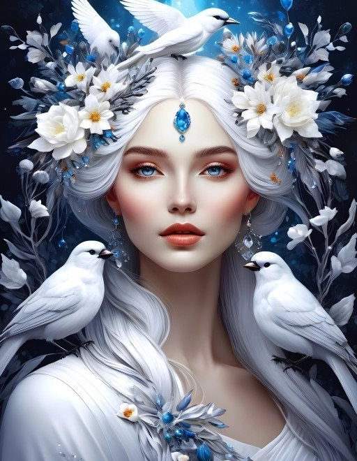 Puzzle Bluebird Hera 1000 pièces