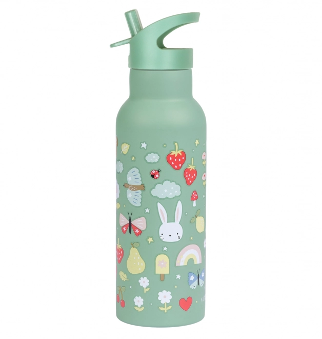 A Little Lovely Company Bouteille en acier inoxydable 500 ml