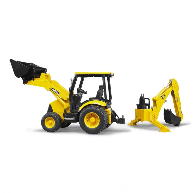Bruder Tracteur JCB MIDI chargeur frontal avec pelle