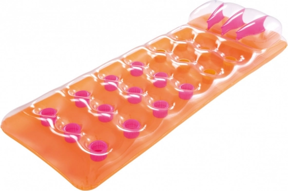 Matelas de plage gonflable BESTWAY 188 × 71 cm – Orange