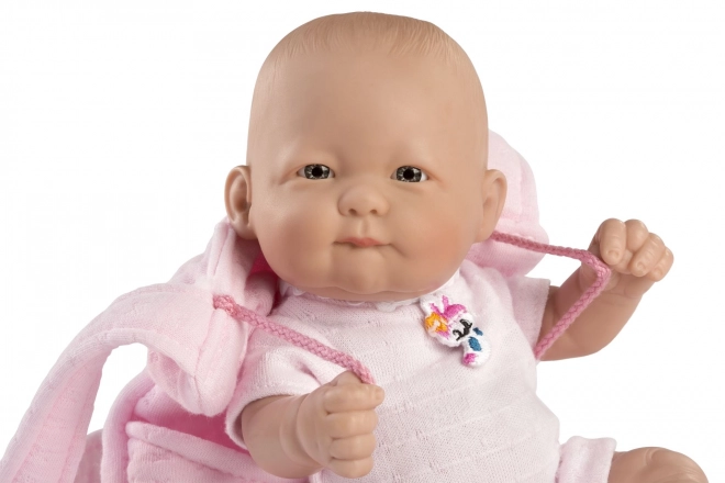 Guca 946 NOUVEAU-NÉ PETITE FILLE - poupée réaliste bébé avec corps tout en vinyle - 25 cm
