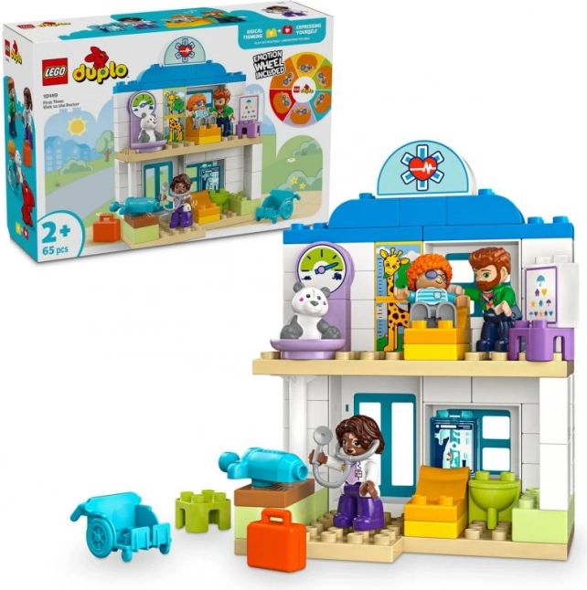 LEGO DUPLO 10449 Première visite chez le médecin