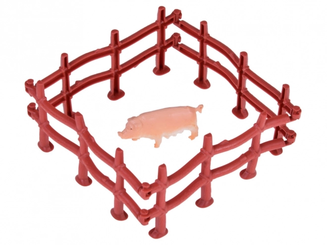 Ensemble Ferme avec Animaux