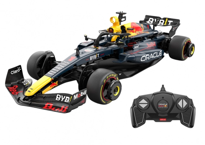 Rastar RC Kit de construction 1:16 Red Bull F1 bleu marine