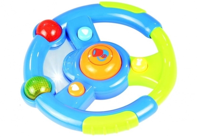 Ensemble de musique interactif pour enfants - volant, téléphone et clés