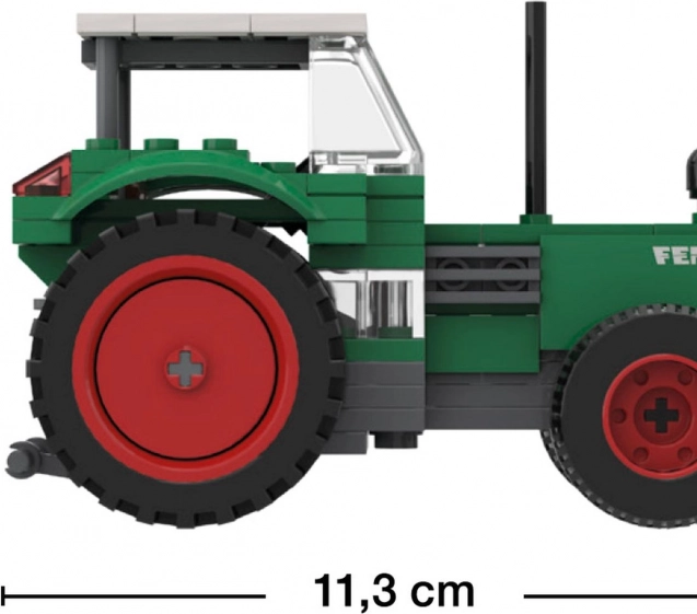 Set de construction BRIXIES Plus Tracteur Historique Fendt Farmer 105S