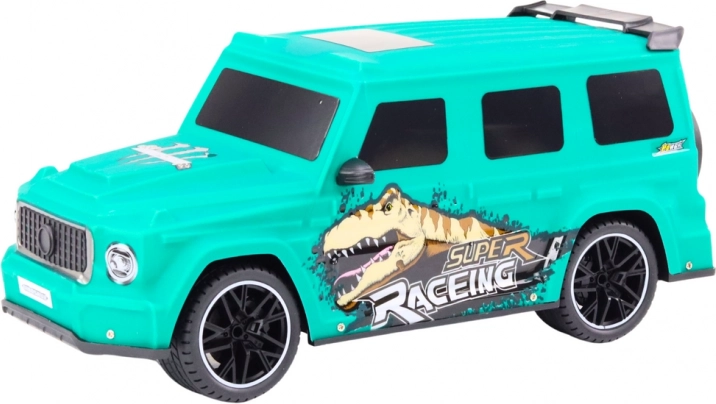Design de course dinosaure