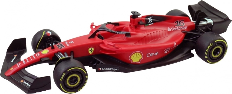Design iconique FERRARI F1-75 à l’échelle 1:18