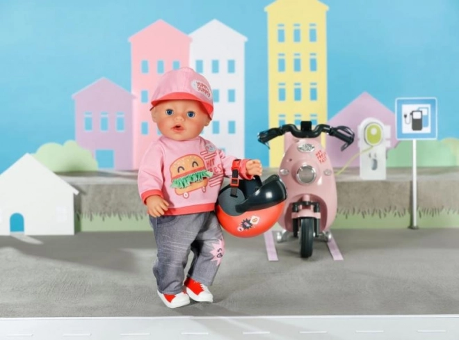 BABY born Casque pour scooter