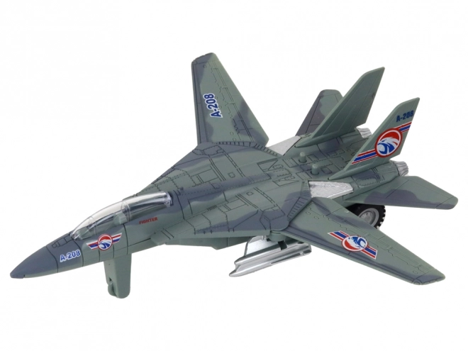 Avion de Chasse Moro Lumières Sons Světla Zvuky Mix