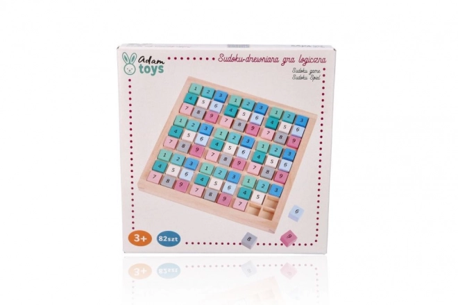 Sudoku en bois