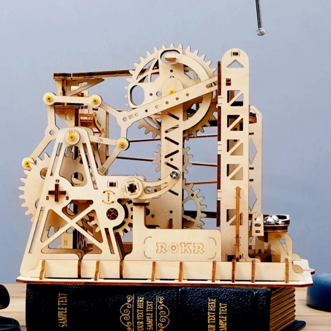 Piste de billes Marble Explorer - Maquette 3D en bois
