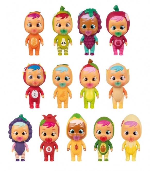TM TOYS Cry Babies Magic Tears Tutti Frutti 1 pièce (mixte)