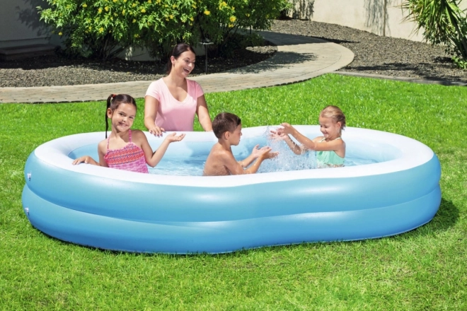 Piscine familiale gonflable 2,62 m x 1,57 m x 46 cm