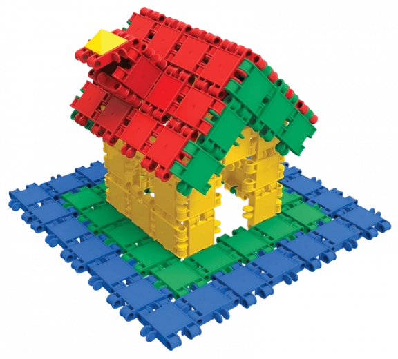 15 modèles et 377 pièces pour une créativité illimitée