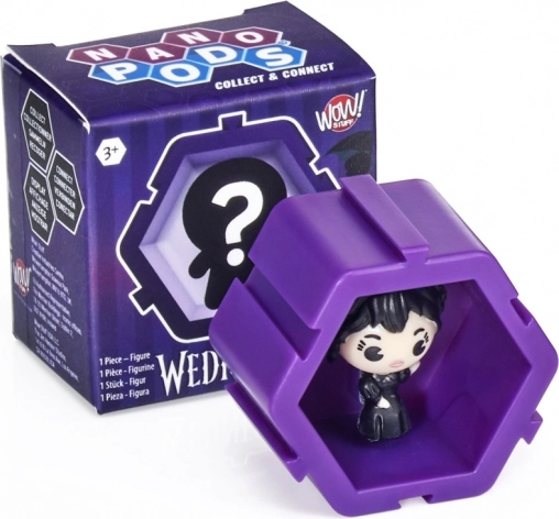 Nano Pods figurine mystère Wednesday