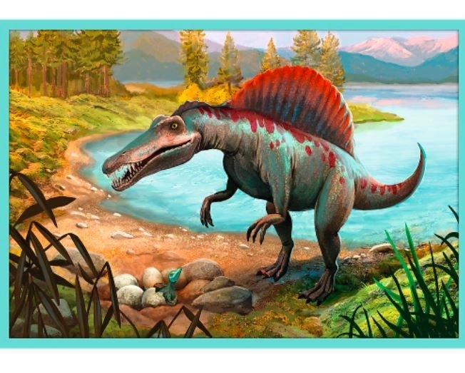 Puzzle Rencontrez les dinosaures