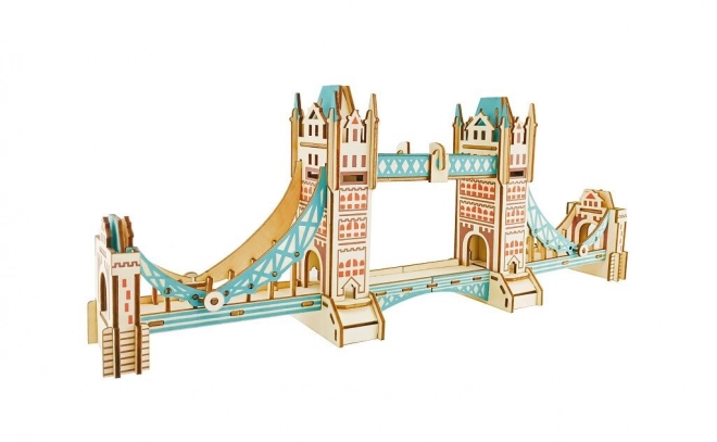 Puzzle 3D en bois Tower Bridge