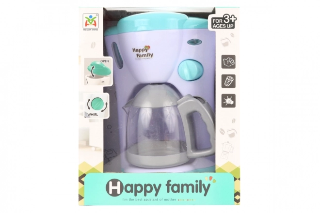 Cafetière à piles