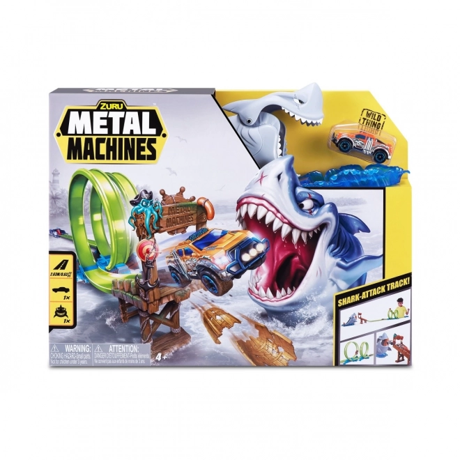 Machines métalliques - Attaque de requin